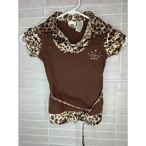 Route 66 Vintage 1990 Faux Layered Shirt - Kids Size 6